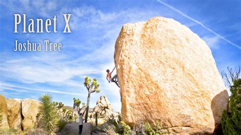 Planet X Joshua Tree V6 R Jeremy Schoenborn Youtube