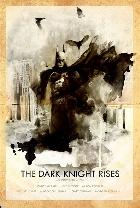 Geek Art Gallery Posters The Dark Knight Rises