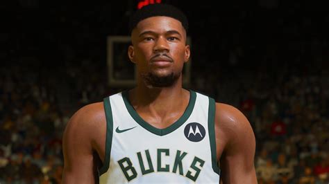 Giannis Antetokounmpo Face Creation Nba K Next Gen Youtube