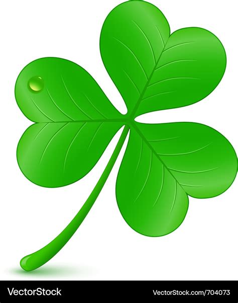 St Patricks Day Symbol Royalty Free Vector Image