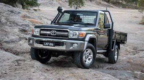 2017 Toyota Landcruiser 70 Series Australian Updates Confirmed For Fourth Quarter Launch