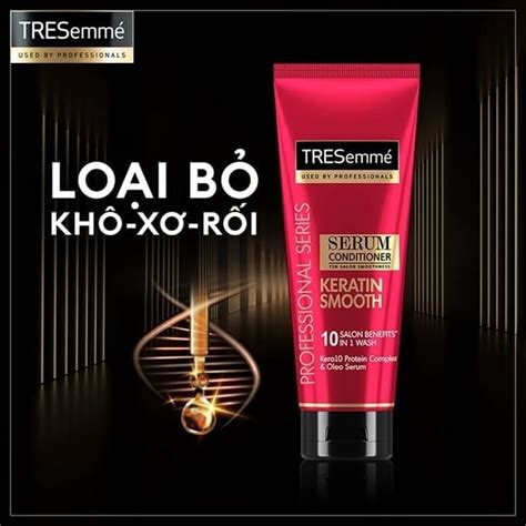 Kem Xả Tresemmé Keratin Smooth Serum Conditioner 330mlkem Xả Tresemmé