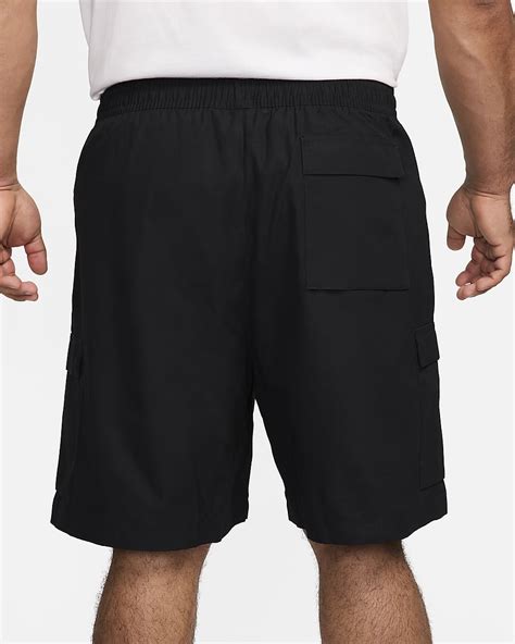 Nike Club Men S Woven Cargo Shorts Nike