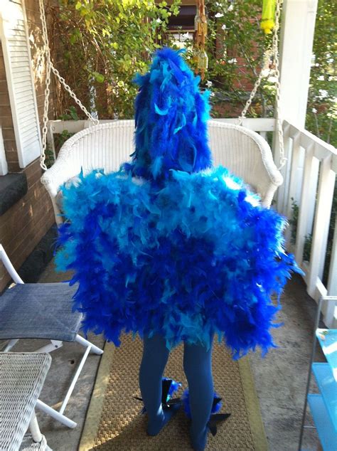 Macaw Costume Back Costumes Halloween Costumes Macaw