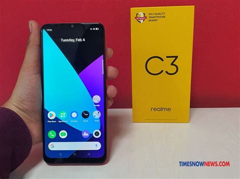Realme C3 with 5000mAh battery, dual cameras launched in India at Rs ...