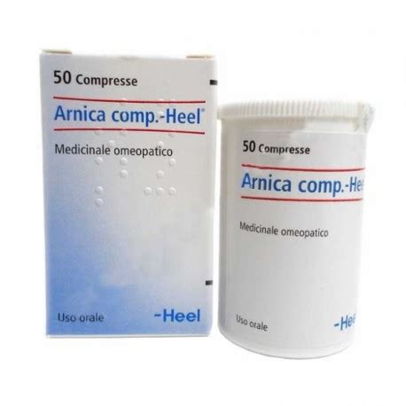 Arnica Compositum Compresse Heel Farmacia Baragalla