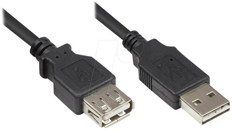 GC 2511 EU05 USB 2 0 Kabel EASY A Stecker Auf A Buchse 5 M Bei