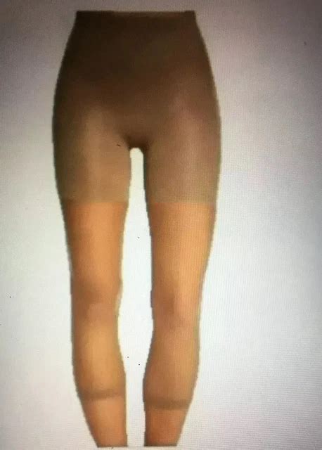 Spanx F X Sara Blakely Footless Capri Pantyhose Shaping Nwt Nude Picclick Uk