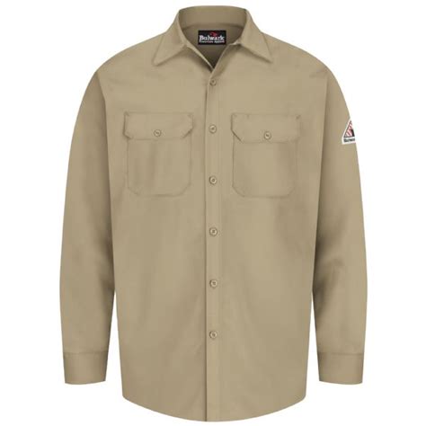 Fire Resistant Wear FR Shirts Flame Resistant Button Front Work