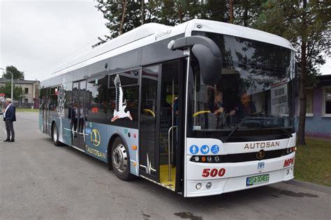 Mpk W Cz Stochowie Rozpocz O Testy Autobus W Elektrycznych Do Ko Ca