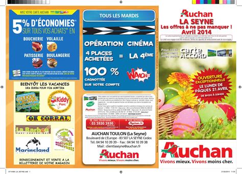 Catalogue Auchan Du Er Au Avril By Anti Crise Fr Issuu