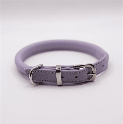 Rolled Soft Leather Dog Collars Dogs And Horses Uk