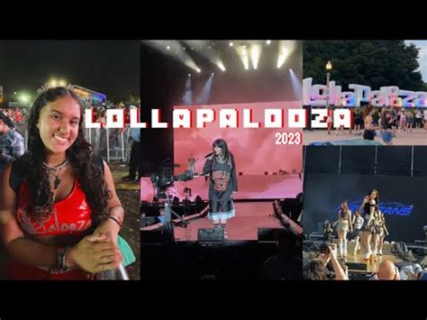 LOLLAPALOOZA VLOG 2023 Getting Barricade Billie Eilish NewJeans