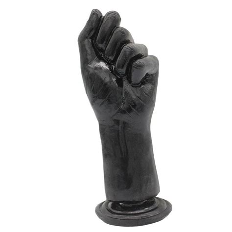 Dildo Braço Grande Plug Anal Hand Fisting Chastity