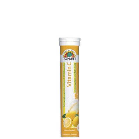 Sunlife Brausetabletten Vitamin C