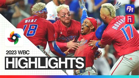 Puerto Rico Vs Dominican Republic 2023 World Baseball Classic Fox