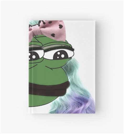 Pin On Pepe Hardcover Journals