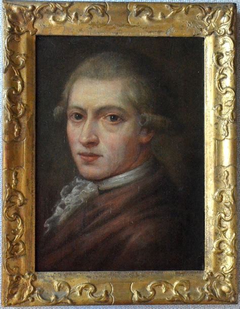 Proantic Portrait Dhomme Epoque Louis XV