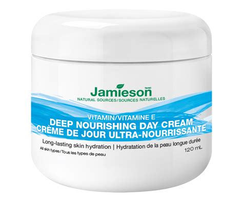 Provitamina E Crème Nourrissante Ultra Hydratante 120 Ml Jamieson