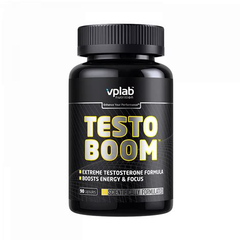 Тестобустер VPLab Testoboom 90 капс купить за 1 390 ₽ руб. в интернет ...