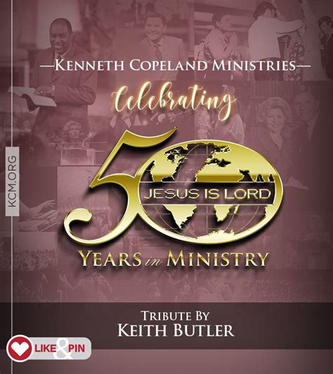 Celebrating 50 Years Of Ministry With Kenneth And Gloria Copeland