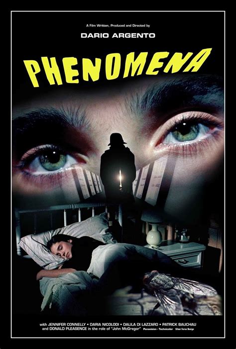 Phenomena 1985 Carteles De Cine Peliculas Cine Peliculas De Terror