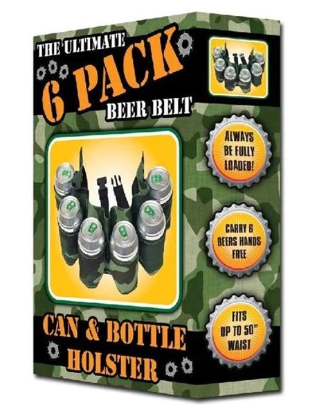 Six Pack Beer Belt Zhivago Ts