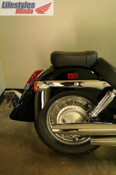 Honda Shadow Aero 2 Into 1 Exhaust Front Fender Spoke Wheels We Finance