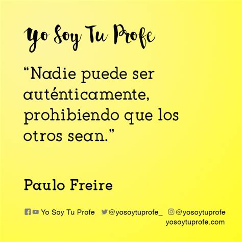 Top Imagen Paulo Freire Frases Para Maestros Abzlocal Mx