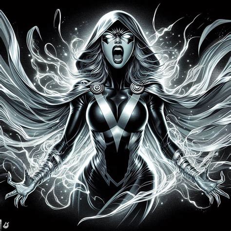 Silver Banshee by asun121285 on DeviantArt