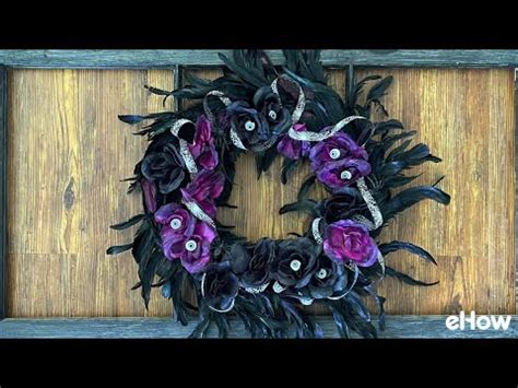 An Eye Popping Halloween Wreath Idea YouTube