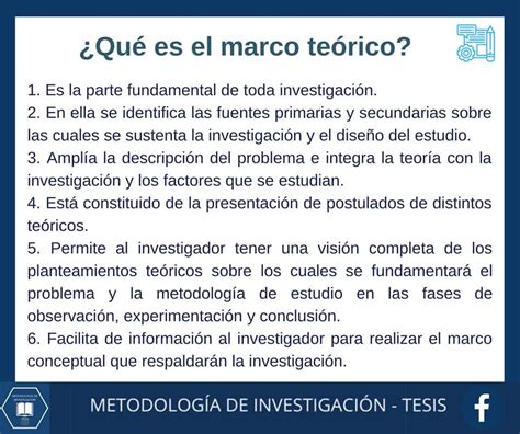 ¿qué Es Un Marco Teórico Y Cómo Elaborarlo