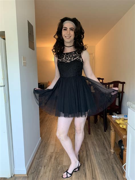 First Time Fully Dressed And Shaven R Crossdressing