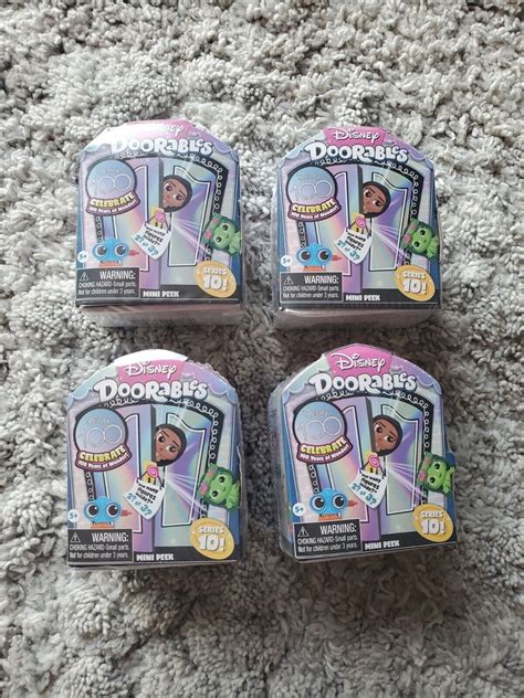 Disney Doorables Series Mini Peeks Or Figures Each Blind Bags