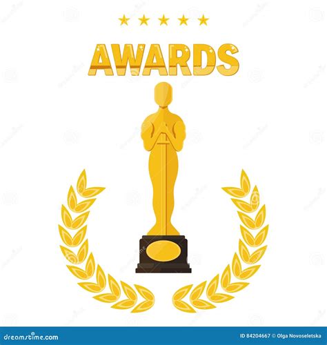 Oscar Award Clipart