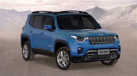 Will The Next Jeep Renegade Look Like This