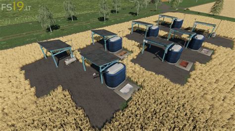 Pallet Storage Pack Fs19 Mods Farming Simulator 19 Mods