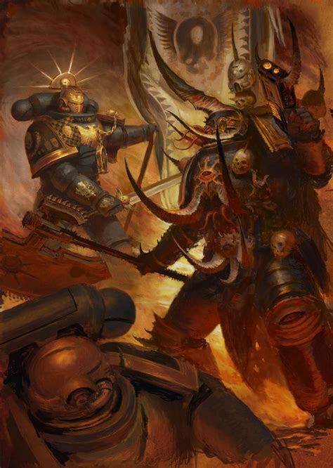 40k Heresy By Phil Moss Imgur