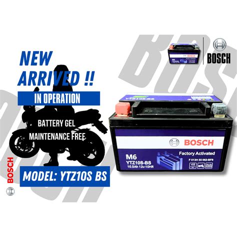 YTZ10S YTZ10S BS BATTERY GEL BOSCH KTM DUKE 690 TMAX R1 R6 MT MT07 MT09