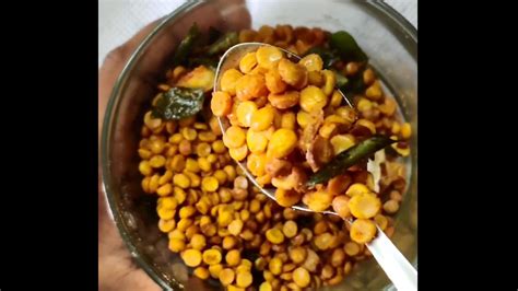 Chana Dalkadalai Paruppu Fry For Beginners Youtube