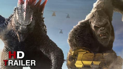 GODZILLA Y KONG El nuevo imperio tráiler 3 ordenado YouTube