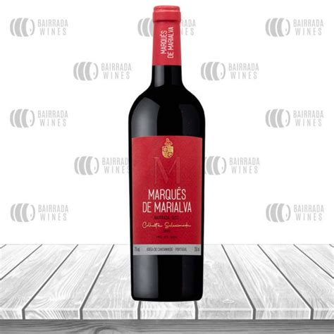 Marquês de Marialva Colheita Seleccionada Tinto 2019 BAIRRADA WINES