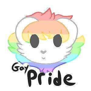 Gay Lion Pride Furry By Emileescene Redbubble