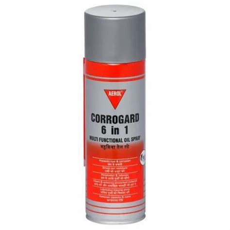 Aerol Corrogard In Anti Rust Lubricant Cleaner Multifunctional