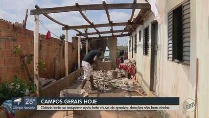 Desabrigados e desalojados após chuva chegam a 230 pessoas em Campos