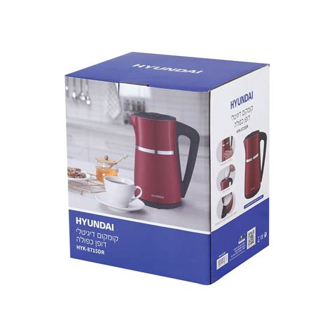 HYUNDAI HYK-8715DR | ONLINE ELECTRICAL KETTLES buy low price in online shop