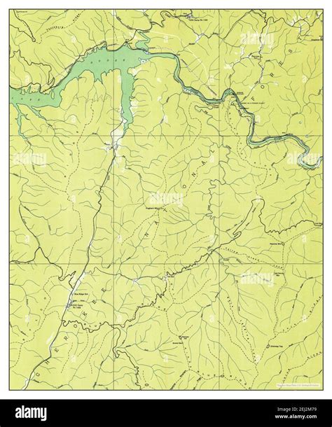 Map Of Caney Hi Res Stock Photography And Images Alamy