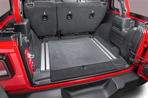 Mopar Cargo Mat For Jeep Wrangler Jl