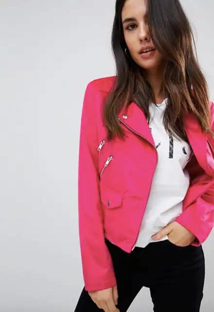 Fotos Chaquetas De Cuero Para Lucir En Primavera Y Verano Mujerhoy