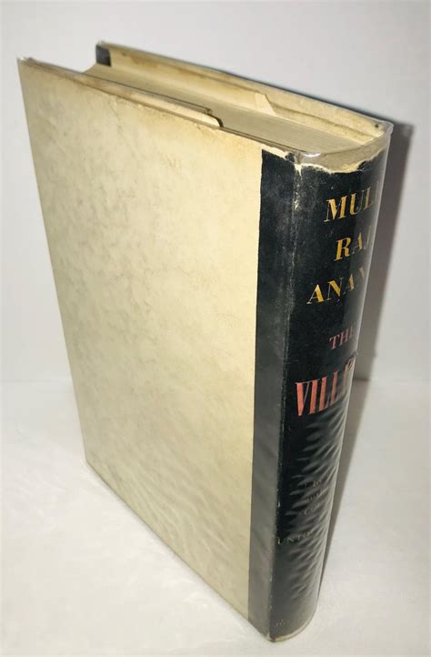 The Village by Mulk Raj Anand: Very Good Hardcover (1939) 1st Edition | Grayshelf Books, IOBA, TXBA